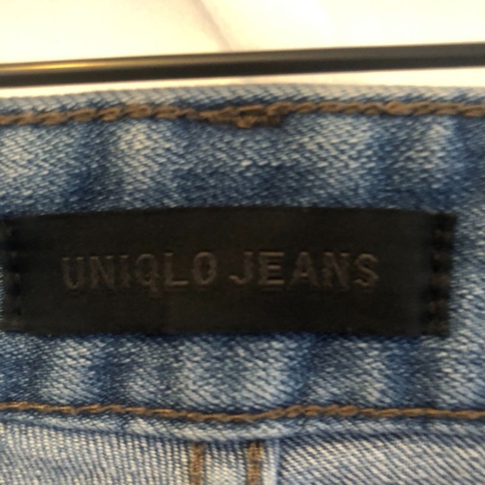UNIQLO Stretch Skinny Fit Tapered Low Rise Jeans, Size 28, NWOT - Picture 9 of 16